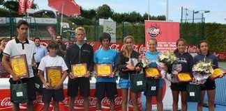 Carlota Molina y Nikola Kuhn, los vencedores de la Copa Coca-Cola de Tenis copa coca cola final