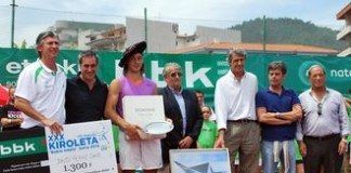 Arauzo y Fournerie los finalistas del Open Kiroleta de Bakio final open kiroleta