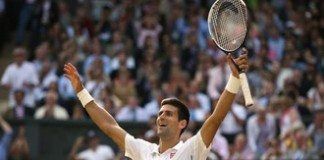 La raqueta del Nº1 mundial del tenis novak djokovic wimbledo