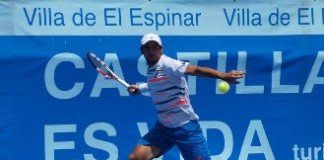 Completada la primera jornada de la Fase previa en El Espinar ATP Challenger El Espinar 2014