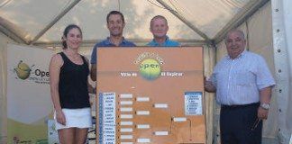 Arranca la fase final en el Open Castilla y León Villa de El Espinar sorteo md el espinar