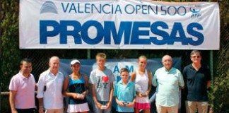 Yan Bondarevskiy y Lucía Cortez campeones del ‘Valencia Open 500 Promesas’ de Alicante vopromesas alicante