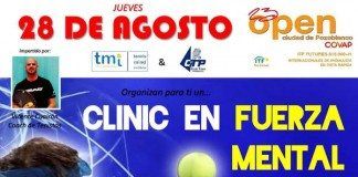 Clinics de Fuerza mental en el Open Ciudad de Pozoblanco COVAP