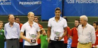 Christian Garín da la sorpresa en Pozoblanco final dobles pozoblanco
