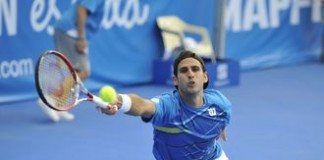 Definidas las semifinales en el Challenger de El Espinar Adrián Menéndez