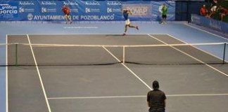 Menéndez, Ortega y Zapata avanzan en Pozoblanco Open Ciudad de Pozoblanco