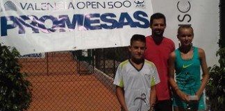 Javier Molino y Laura Pellicer campeones del ‘Valencia Open 500 Promesas’ de Granada Javier Molino y Laura Pellicer