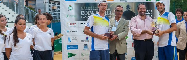 Campeones Dobles Copa Sevilla Tenis