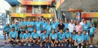 Pleno en el MN4 con el ‘Valencia Open 500 Street Tennis’ Street Tennis MN4