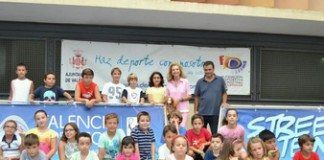 Récord de participación del ‘Valencia Open 500 Street Tennis’ en el Mercado de Ruzafa Valencia Open 500 Street Tennisl Mercado Ruzafa