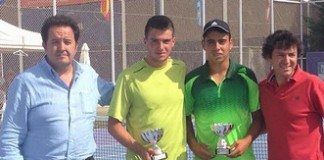 Pedro Martínez Portero y Jaume Munar campeones en el ITF de Madrid Pedro Martínez Portero y Jaume Munar