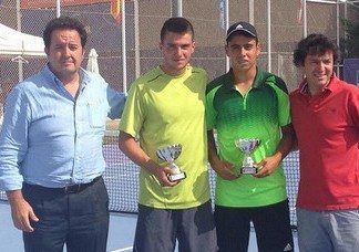 Pedro Martínez Portero y Jaume Munar campeones en el ITF de Madrid Pedro Martínez Portero y Jaume Munar