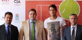 Presentado el 30 Trofeo Internacional de Tenis Ciudad de Albacete presentacion 30 torneo albacete