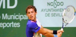 Roberto Carballés dice adios a la Copa Sevilla roberto carballes