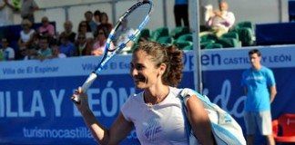 El clinic España se Mueve en el Grande abre el programa del 40º Torneo de Tenis Santa Teresa virginia ruano