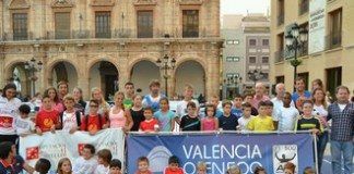 Éxito de participación en el ‘Valencia Open 500 Street Tennis’ de Castellón Valencia Open 500 Street Tennis