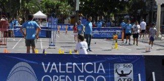 El ‘Valencia Open 500 Street Tennis’, en el corazón de Valencia vop 500 valencia