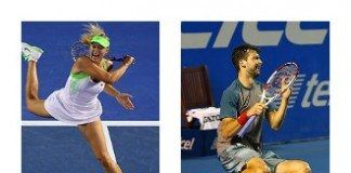 Sharapova y Dimitrov estarán en el XXII Abierto Mexicano de Tenis abierto mex