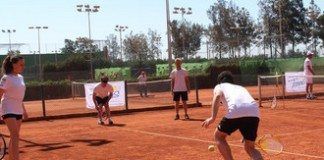 Blind Tennis en el Valencia Open 500 blind tennis