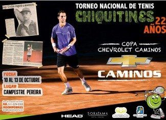 Torneo Chiquitines 2014 rendirá homenaje a Santi Giraldo