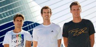 Saltan a escena los máximos favoritos del Valencia Open ferrer murray berdych