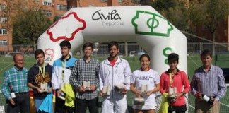 Tres triunfos abulenses, dos segovianos y dos madrileños se dieron en el 40º Torneo de la Santa final avila