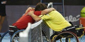 Caverzaschi gana el Master Nacional de Tenis en Silla de Ruedas Master Nacional de Tenis en Silla de Ruedas