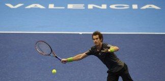 Murray debuta en Valencia con victoria ante Melzer murray