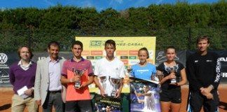 Matyas Fuele y Oana Gavrila se alzan con el título en el ITF Sánchez-Casal Junior Cup sanchez casal torneo