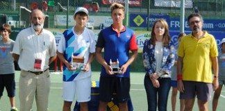 Lana Slavica y Alex de Miñaur campeones en Sanxenxo 13º Torneo Internacional Junior de Sanxenxo - Viajes Interrías
