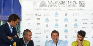 Primera ronda espectacular para el Valencia Open 500 sorteo vop 500