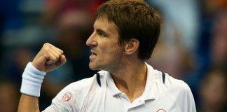 Robredo, Feliciano y Dolgopolov debutan con victoria en Valencia tommy robredo