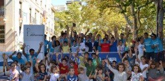 Xátiva con el ‘Valencia Open 500 Street Tennis’ Valencia Open 500 Street Tennis