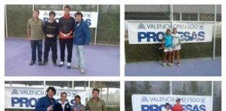 Rafael Izquierdo y Lucía de la Puerta vencedores en el ‘Valencia Open 500 Promesas’ de Madrid vop500m