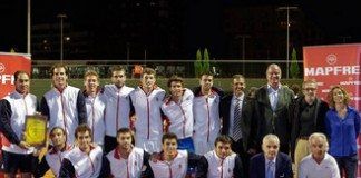 RCT Barcelona 1899 Campeón de España por equipos masculinos Campeonato España MAPFRE por el equipos masculinos