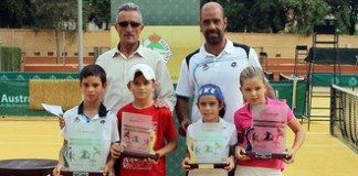 Pepe León nuevo campeón andaluz Sub-9 sub9 andalucia