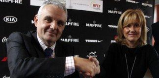 La RFET con el Rafa Nadal Tour by Mapfre acuerdo rfet nadal