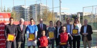 Lara Arruabarrena y Daniel Muñoz De la Nava Campeones de España campeonato españa absoluto 2014