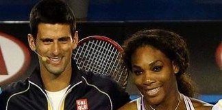 Serena Williams y Djokovic los mejores del año djokovic serena williams