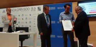 El Open Castilla y León Villa de El Espinar recibe el certificado S10 Excelencia Deportiva en Valencia premio el espinar