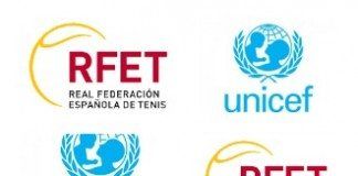 ‘La Armada’ se vuelca con la Gala Solidaria del Tenis Español a beneficio de Unicef rfet y unicef