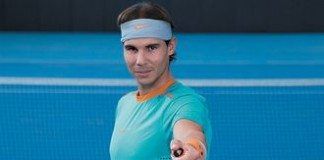 Rafa Nadal juega conectado con su nueva raqueta RAFAEL NADAL