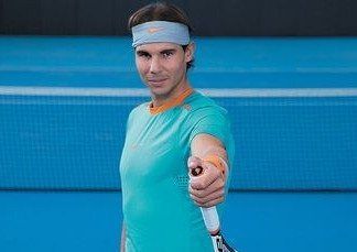 Rafa Nadal juega conectado con su nueva raqueta RAFAEL NADAL
