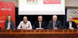 Naffta vestirá a las selecciones españolas de tenis acuerdo nafta rfet