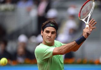 Roger Federer Mutua Madrid Open Roger Federer Mutua Madrid Open