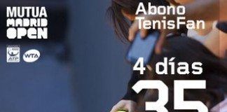 Abonos mágicos para el Mutua Madrid Open Abonos Mutua Madrid Open 2015
