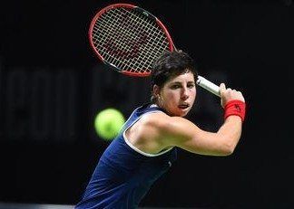 Carla Suárez accede a cuartos de final de Dubái carla suarez dubai