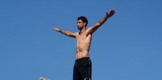 Dimitrov se lanza de La Quebrada dimitrov quebrada