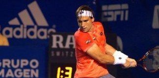 Ferrer a semis en Acapulco David Ferrer XXII Edición del Abierto Mexicano de Tenis Telcel presentado por HSBC