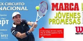 La RFET impulsa el Circuito Marca Jóvenes Promesas XX edición del Circuito Nacional MARCA Jóvenes Promesas